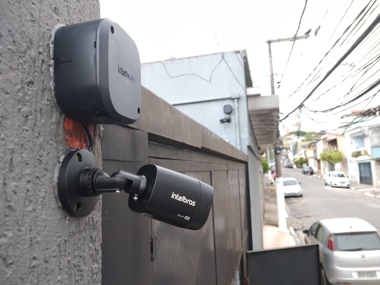 Instalação de Câmeras Residenciais